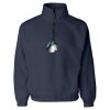 Unisex Fleece Quarter-Zip Pullover Thumbnail