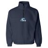 Unisex Fleece Quarter-Zip Pullover Thumbnail