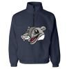 Unisex Fleece Quarter-Zip Pullover Thumbnail