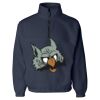 Unisex Fleece Quarter-Zip Pullover Thumbnail