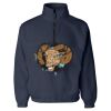 Unisex Fleece Quarter-Zip Pullover Thumbnail