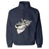 Unisex Fleece Quarter-Zip Pullover Thumbnail
