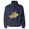 Unisex Fleece Quarter-Zip Pullover Thumbnail