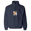Unisex Fleece Quarter-Zip Pullover Thumbnail