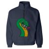 Unisex Fleece Quarter-Zip Pullover Thumbnail