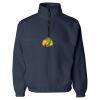 Unisex Fleece Quarter-Zip Pullover Thumbnail