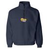 Unisex Fleece Quarter-Zip Pullover Thumbnail