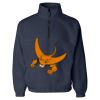 Unisex Fleece Quarter-Zip Pullover Thumbnail