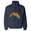 Unisex Fleece Quarter-Zip Pullover Thumbnail