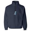 Unisex Fleece Quarter-Zip Pullover Thumbnail