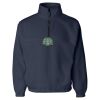 Unisex Fleece Quarter-Zip Pullover Thumbnail