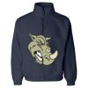 Unisex Fleece Quarter-Zip Pullover Thumbnail