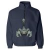 Unisex Fleece Quarter-Zip Pullover Thumbnail