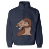 Unisex Fleece Quarter-Zip Pullover Thumbnail