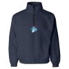 Unisex Fleece Quarter-Zip Pullover Thumbnail