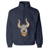 Unisex Fleece Quarter-Zip Pullover Thumbnail
