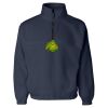 Unisex Fleece Quarter-Zip Pullover Thumbnail