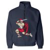 Unisex Fleece Quarter-Zip Pullover Thumbnail