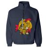 Unisex Fleece Quarter-Zip Pullover Thumbnail