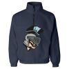 Unisex Fleece Quarter-Zip Pullover Thumbnail