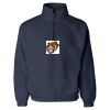 Unisex Fleece Quarter-Zip Pullover Thumbnail