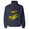 Unisex Fleece Quarter-Zip Pullover Thumbnail