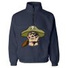 Unisex Fleece Quarter-Zip Pullover Thumbnail