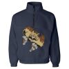 Unisex Fleece Quarter-Zip Pullover Thumbnail