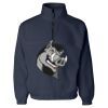 Unisex Fleece Quarter-Zip Pullover Thumbnail