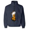 Unisex Fleece Quarter-Zip Pullover Thumbnail