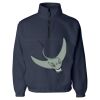Unisex Fleece Quarter-Zip Pullover Thumbnail