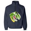 Unisex Fleece Quarter-Zip Pullover Thumbnail