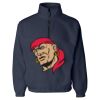Unisex Fleece Quarter-Zip Pullover Thumbnail