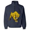 Unisex Fleece Quarter-Zip Pullover Thumbnail