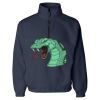 Unisex Fleece Quarter-Zip Pullover Thumbnail