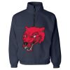 Unisex Fleece Quarter-Zip Pullover Thumbnail