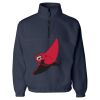 Unisex Fleece Quarter-Zip Pullover Thumbnail