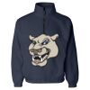 Unisex Fleece Quarter-Zip Pullover Thumbnail