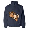 Unisex Fleece Quarter-Zip Pullover Thumbnail