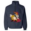 Unisex Fleece Quarter-Zip Pullover Thumbnail
