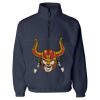 Unisex Fleece Quarter-Zip Pullover Thumbnail