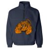 Unisex Fleece Quarter-Zip Pullover Thumbnail