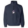 Unisex Fleece Quarter-Zip Pullover Thumbnail