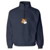 Unisex Fleece Quarter-Zip Pullover Thumbnail