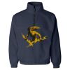 Unisex Fleece Quarter-Zip Pullover Thumbnail