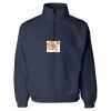 Unisex Fleece Quarter-Zip Pullover Thumbnail