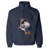 Unisex Fleece Quarter-Zip Pullover Thumbnail