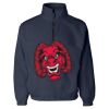 Unisex Fleece Quarter-Zip Pullover Thumbnail