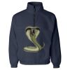 Unisex Fleece Quarter-Zip Pullover Thumbnail