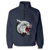 Unisex Fleece Quarter-Zip Pullover Thumbnail